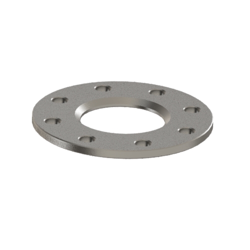 Lap joint flange, Reduced thickness